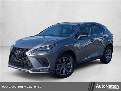 Used 2020 Lexus NX 300 F Sport