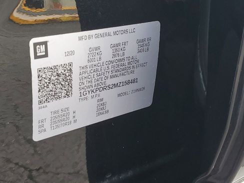 Used 2021 Cadillac XT6 Premium Luxury image 30