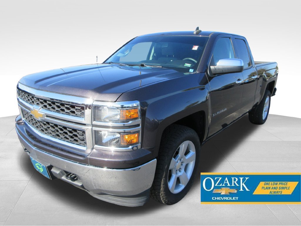 Certified 2015 Chevrolet Silverado 1500 LS AWD/4WD 360° Tour