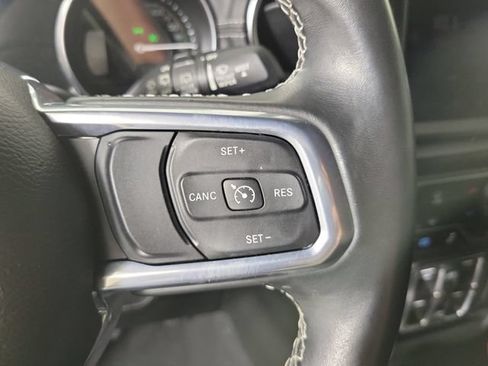 Used 2021 Jeep Wrangler Unlimited Sahara AWD/4WD image 24