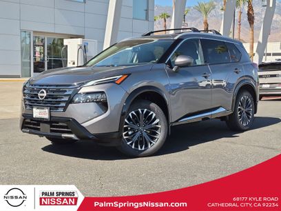 New 2026 Nissan Rogue Platinum