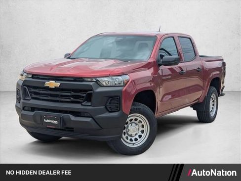 New 2026 Chevrolet Colorado W/T RWD image 1