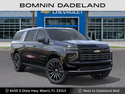 New 2026 Chevrolet Suburban High Country AWD/4WD image 8