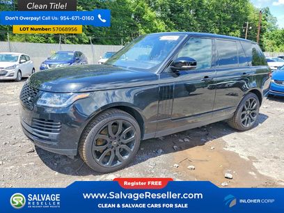Used 2020 Land Rover Range Rover HSE