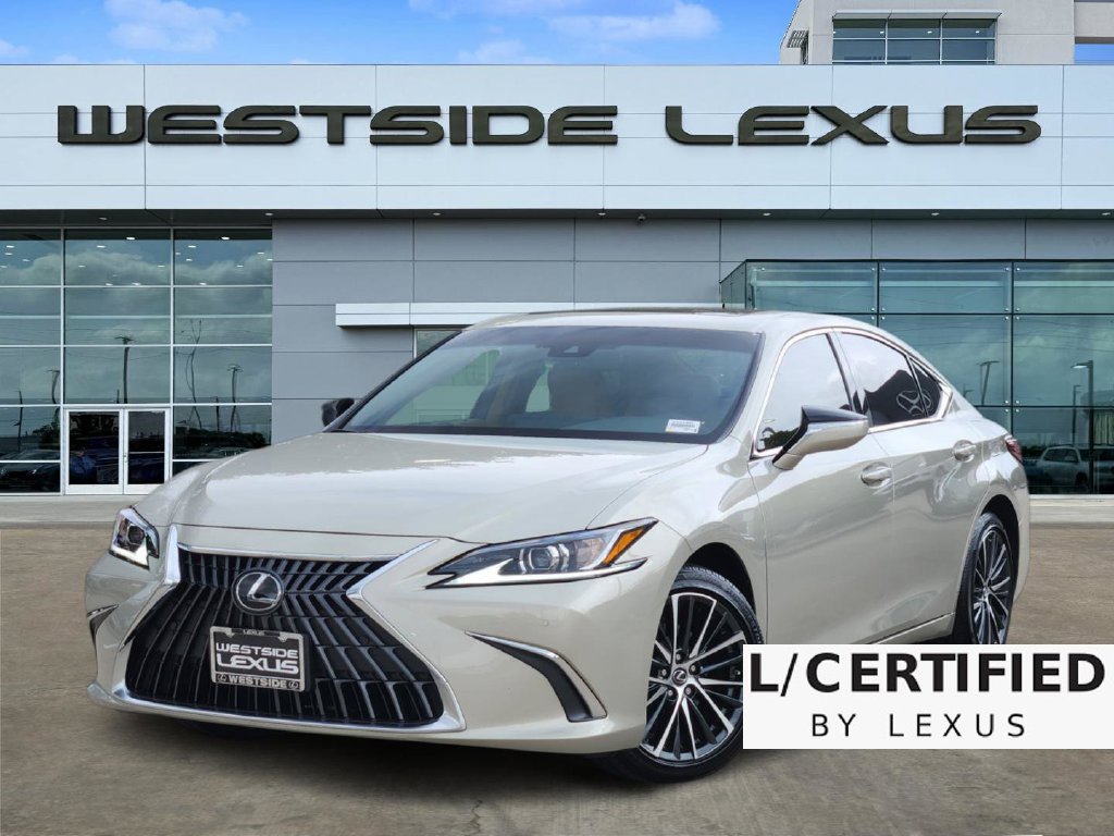 Certified 2025 Lexus ES 350 w/ Premium Package FWD image 1