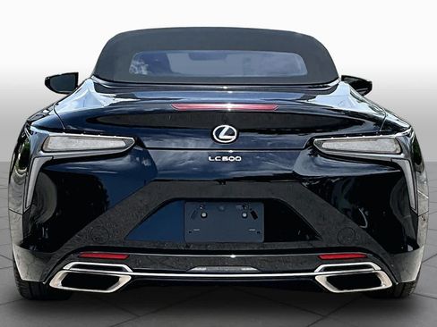 Used 2021 Lexus LC 500 Convertible w/ Touring Package RWD image 5