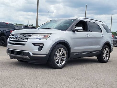 Used 2018 Ford Explorer Limited w/ Equipment Group 301A FWD image 37