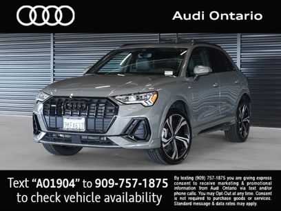 Used 2024 Audi Q3 2.0T Premium Plus
