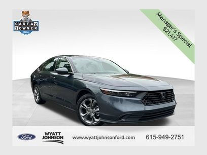 Used 2024 Honda Accord EX
