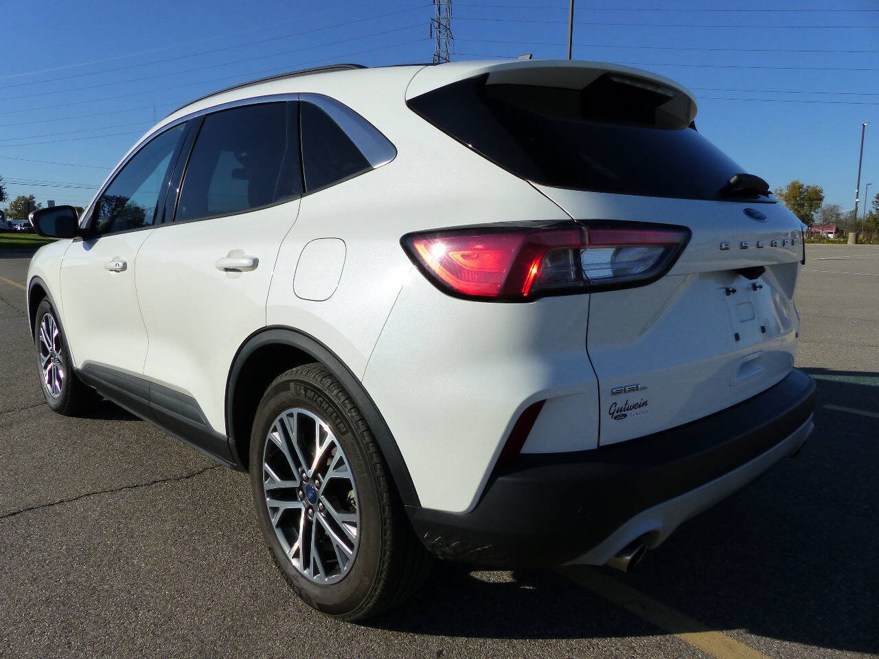 Used 2020 Ford Escape SEL FWD image 7