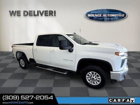 Used 2022 Chevrolet Silverado 2500 LT AWD/4WD image 4