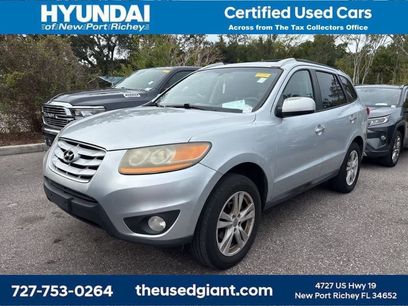 Used 2010 Hyundai Santa Fe Limited