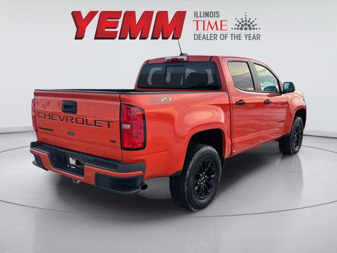 Used 2022 Chevrolet Colorado Z71 w/ Trail Boss Package AWD/4WD image 8