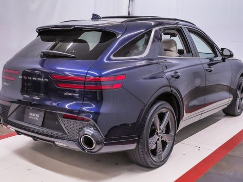 Certified 2022 Genesis GV70 3.5T Sport w/ Sport Prestige Package image 6