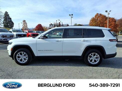 Used 2021 Jeep Grand Cherokee L Limited image 8