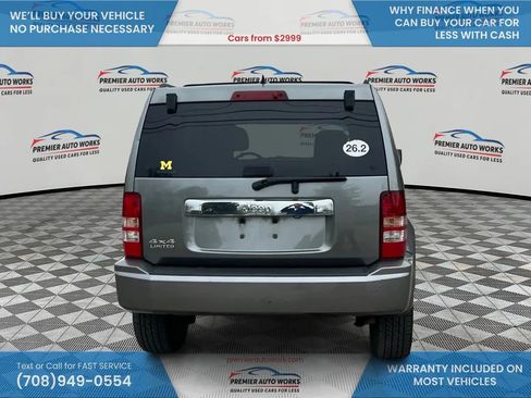 Used 2012 Jeep Liberty Limited Jet w/ Comfort/Convenience Group AWD/4WD image 5