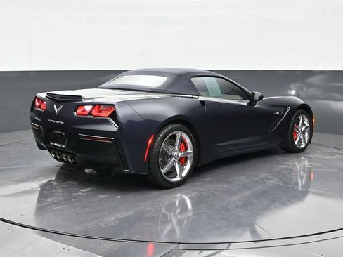 Used 2014 Chevrolet Corvette Stingray Convertible w/ 3LT Preferred Equipment Group RWD image 3