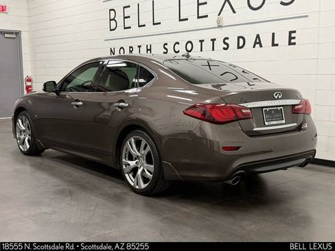 Used 2016 INFINITI Q70 3.7 w/ Sport Package image 7