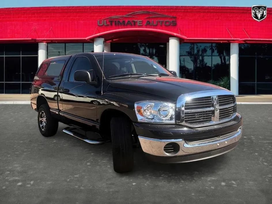 Used 2008 Dodge Ram 1500 Truck SLT RWD image 2
