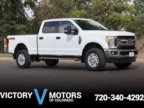 Used 2017 Ford F250 XLT w/ XLT Value Package AWD/4WD image 1