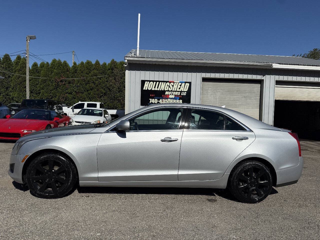 Used 2013 Cadillac ATS Luxury w/ Driver Awareness Package AWD/4WD image 9