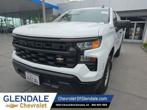 Certified 2023 Chevrolet Silverado 1500 W/T RWD image 2