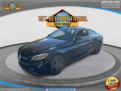 Used 2019 Mercedes-Benz C 300 4MATIC Coupe