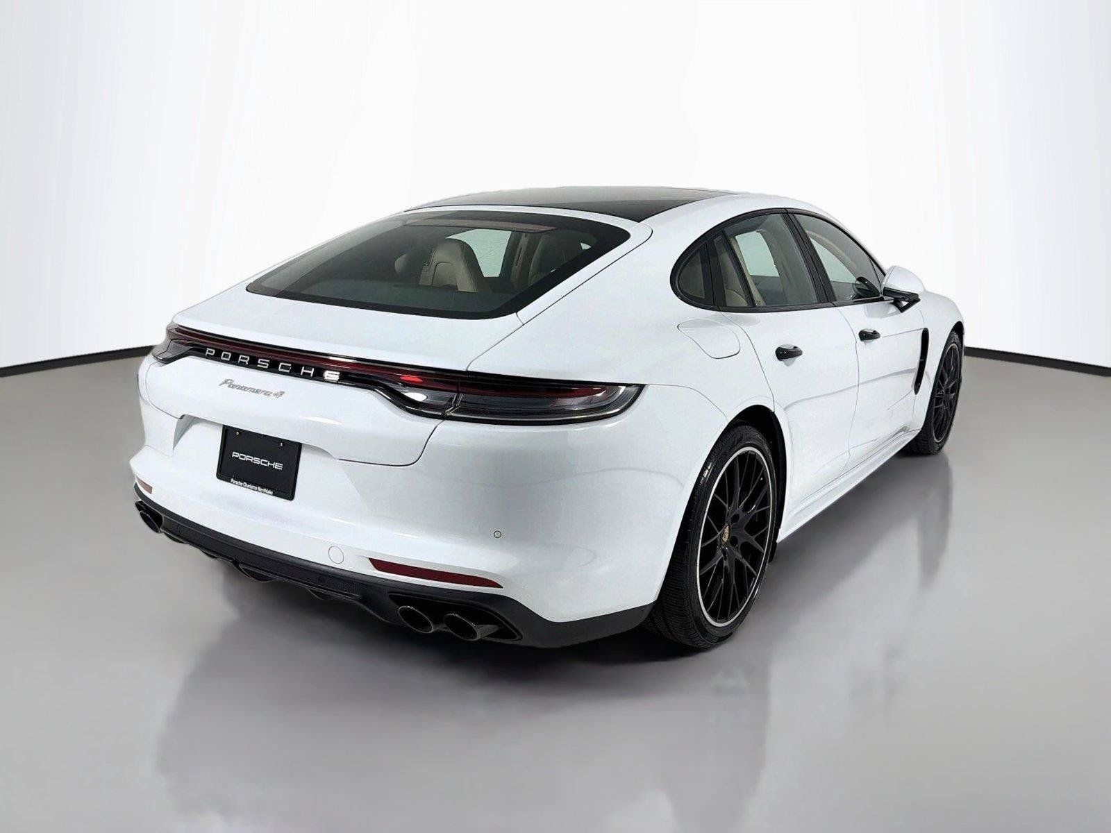 Used 2022 Porsche Panamera 4 AWD/4WD image 28