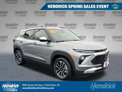 Certified 2025 Chevrolet TrailBlazer LT