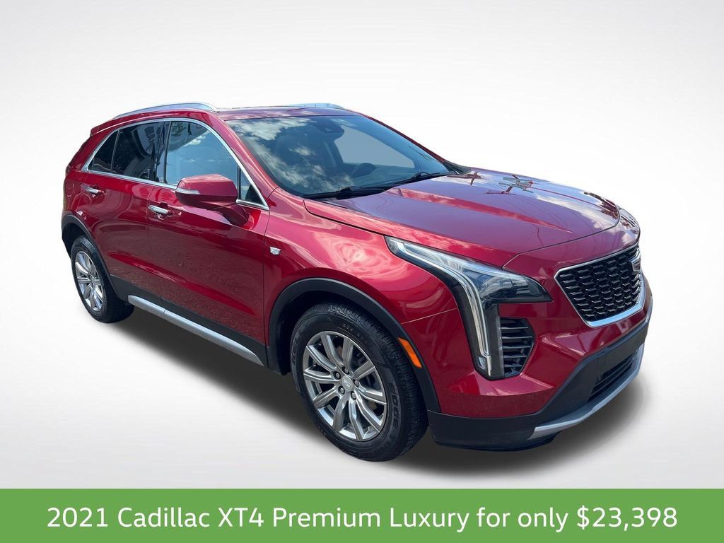 Used 2021 Cadillac XT4 Premium Luxury FWD image 9