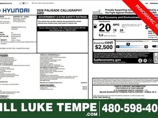 Used 2026 Hyundai Palisade Calligraphy video 1