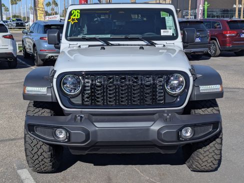 New 2026 Jeep Wrangler Willys image 6