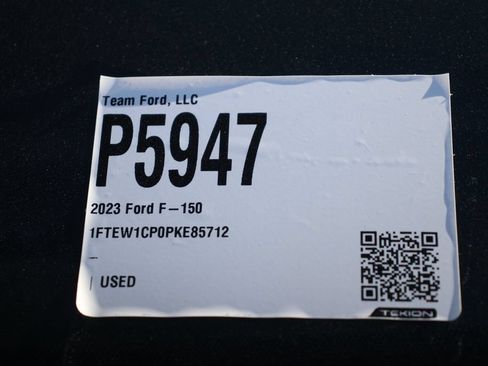 Certified 2023 Ford F150 XL w/ STX Appearance Package RWD image 30