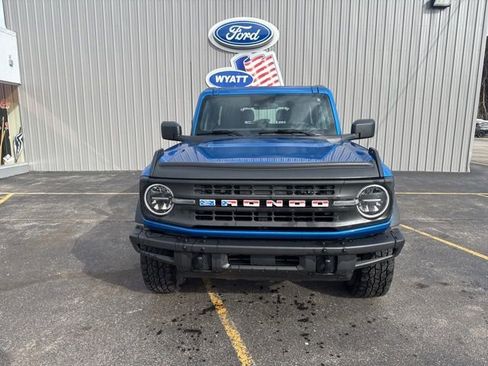 Used 2021 Ford Bronco 2-Door AWD/4WD image 2