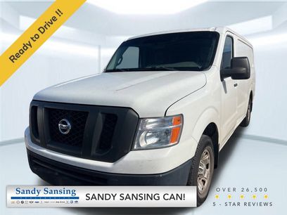 Used 2015 Nissan NV 2500 SV w/ Side & Curtain Airbag Package