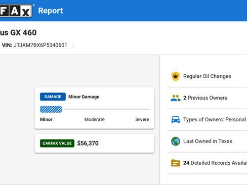 Used 2023 Lexus GX 460 Premium w/ Accessory Package image 11