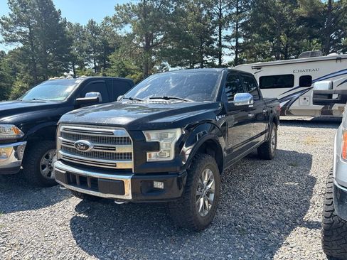 Used 2016 Ford F150 Platinum w/ Trailer Tow Package AWD/4WD image 7
