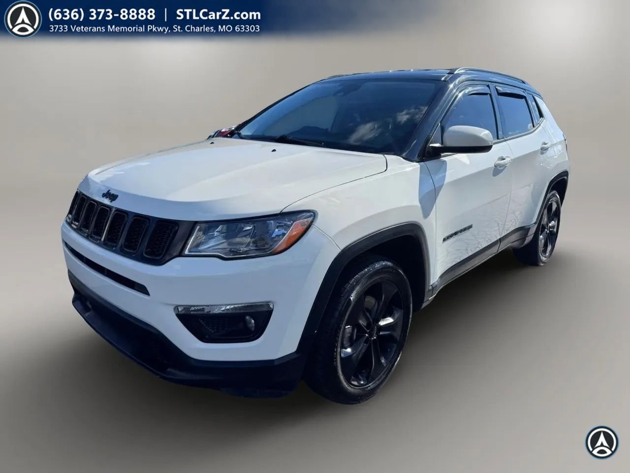 Used 2021 Jeep Compass Latitude AWD/4WD image 1