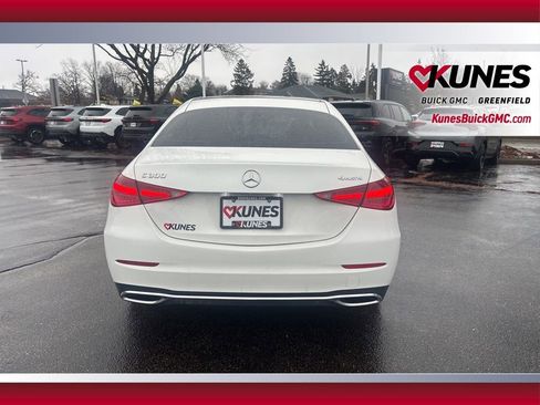 Used 2023 Mercedes-Benz C 300 4MATIC Sedan image 6