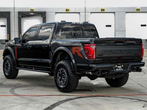 Used 2025 Ford F150 Raptor w/ Equipment Group 803A Raptor R image 9