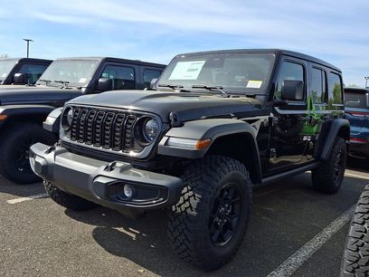 New 2026 Jeep Wrangler Willys