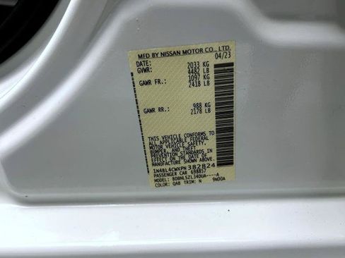 Certified 2023 Nissan Altima 2.5 SR AWD/4WD image 25