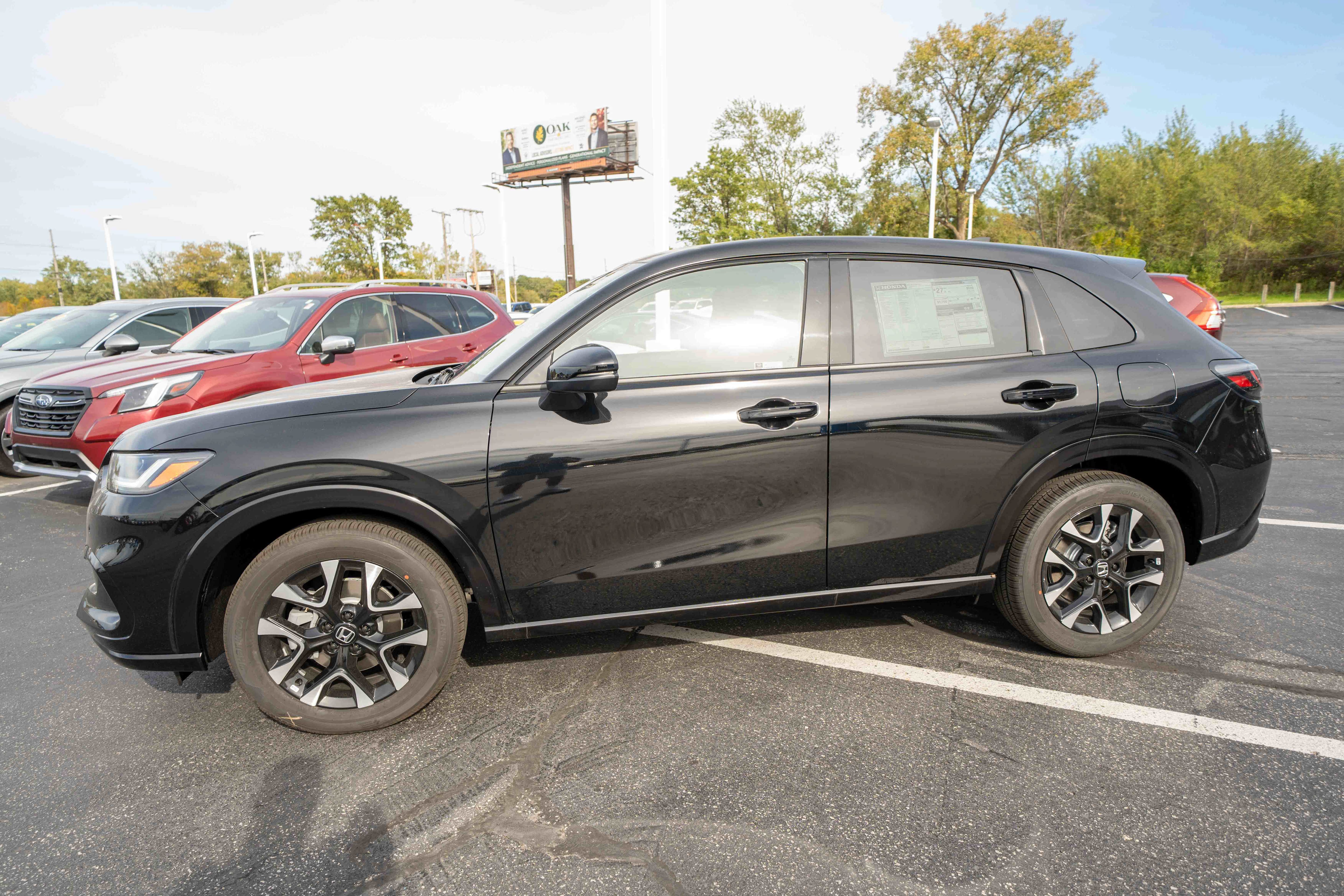 New 2027 Honda HR-V EX-L image 3