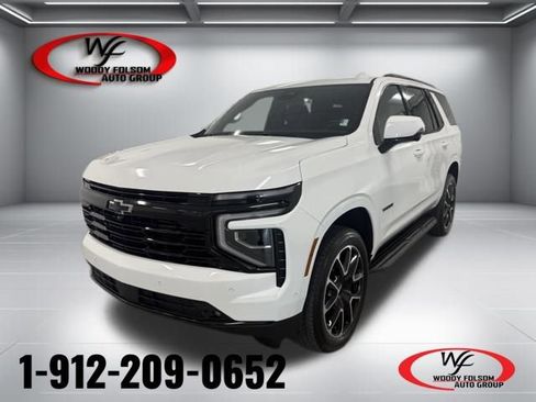 New 2026 Chevrolet Tahoe RST RWD image 1