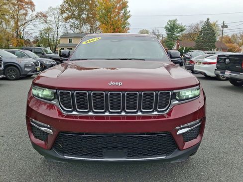 Used 2023 Jeep Grand Cherokee Limited w/ Trailer Tow Prep Group (B) image 8