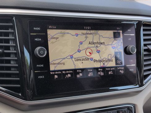 Used 2019 Volkswagen Atlas SEL R-Line AWD/4WD image 14