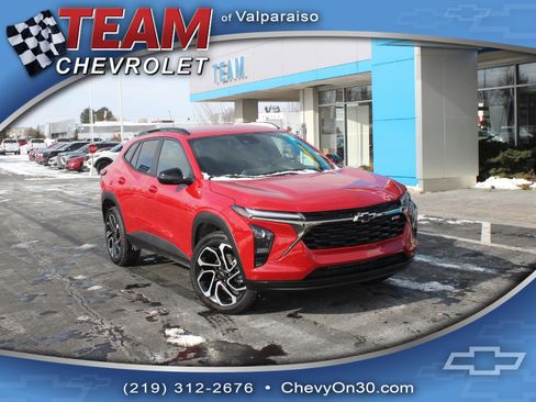 New 2026 Chevrolet Trax RS image 1