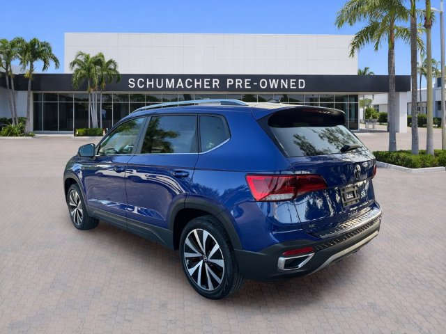 Used 2022 Volkswagen Taos SE FWD image 5