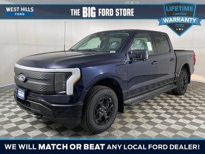 New 2025 Ford F150 Lightning XLT w/ Max Trailer Tow Package