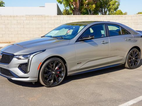 New 2026 Cadillac CT4 V w/ Super Cruise Package AWD/4WD image 3